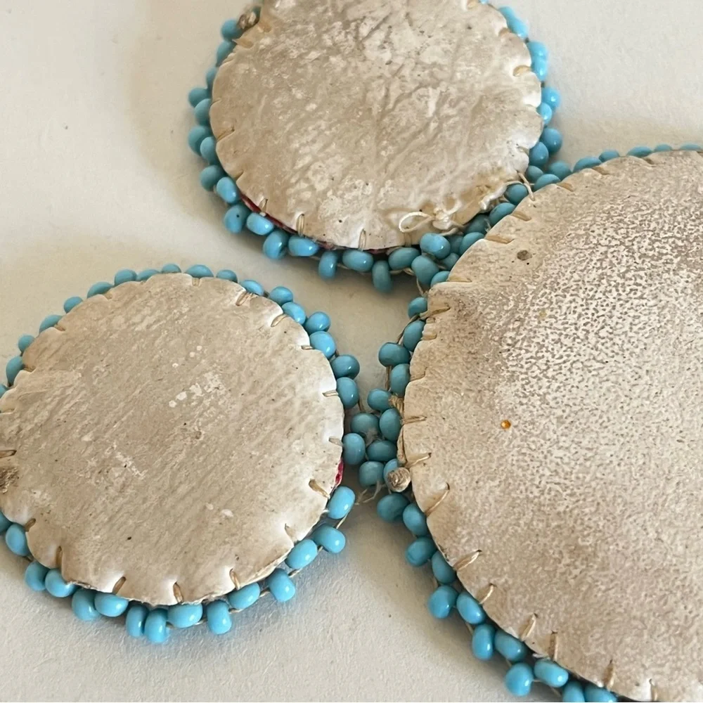 Beaded necklaces that need repair or for repurposing all damaged native seed - Picture 16 of 16